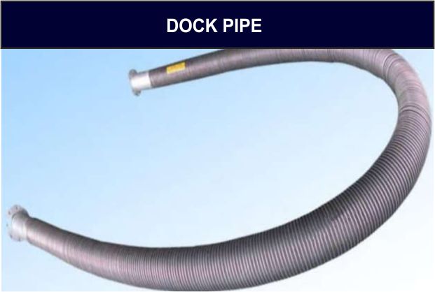 Dock pipe